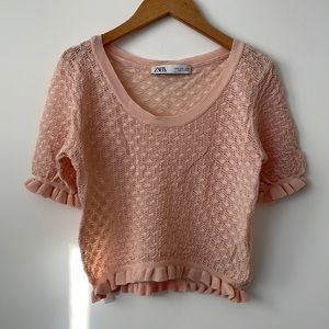 Zara Crop Top Size S